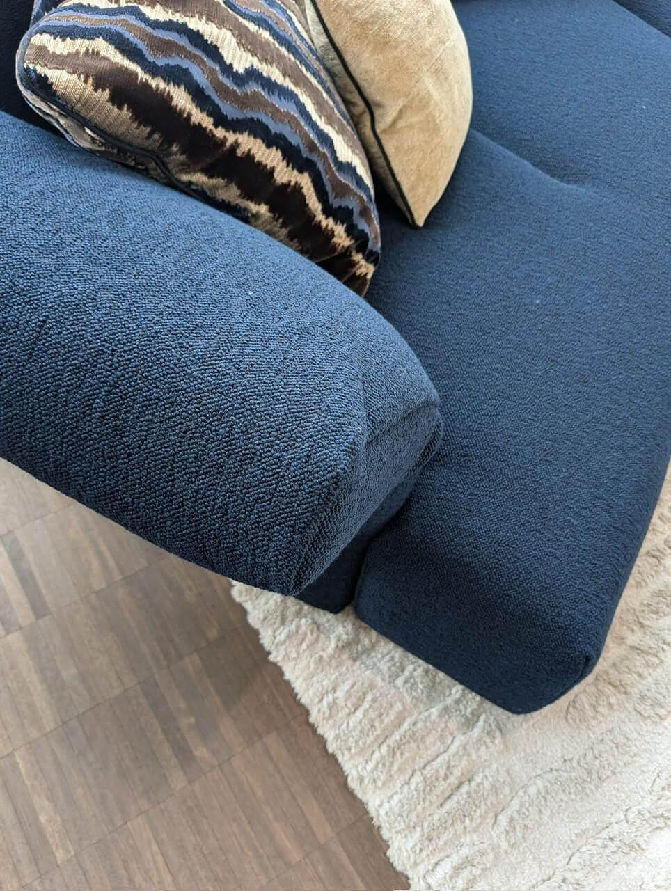 Wohnlandschaft Molamisa Stoff Undersea Blau 1