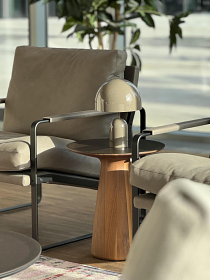 Walter Knoll Fabricius Chair Leather Muscat Brown Set 2 5