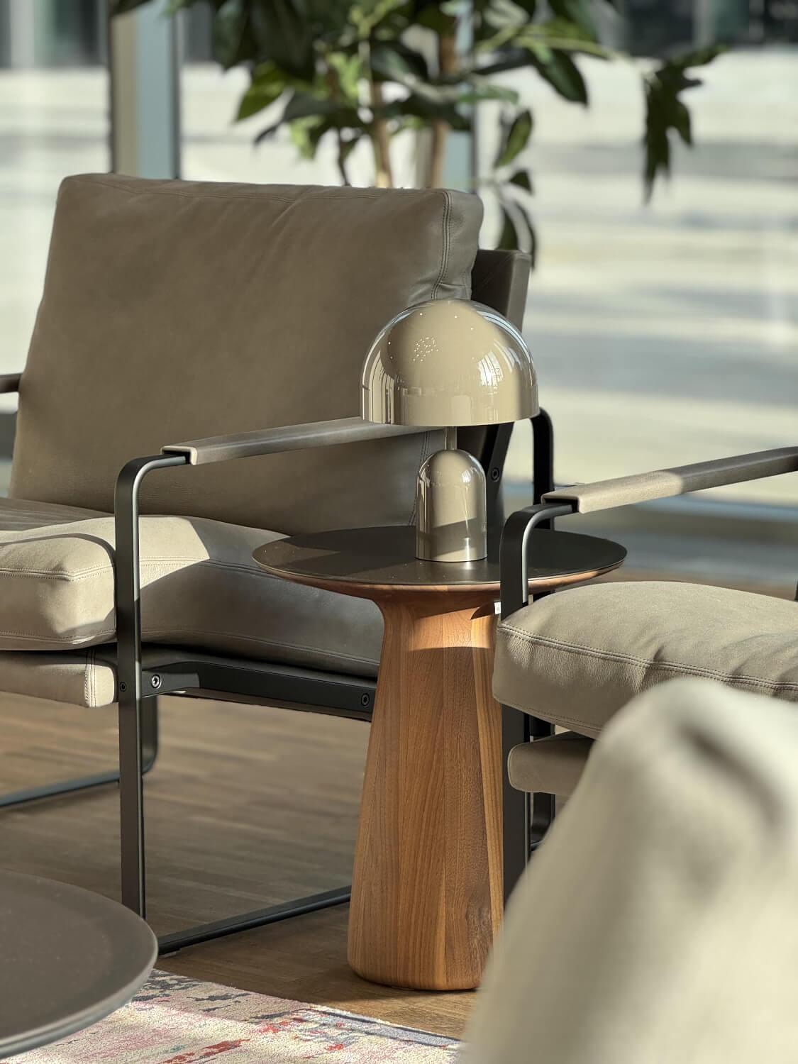 Walter Knoll Fabricius Chair Leather Muscat Brown Set 2 1