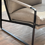 Walter Knoll Fabricius Chair Leather Muscat Brown Set 2 3