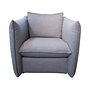 Vitra Mariposa Club Sessel Stoff Tress Kiesel Melange 12