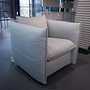 Vitra Mariposa Club Armchair Fabric Braided Pebble Melange 9
