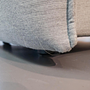 Vitra Mariposa Club Sessel Stoff Tress Kiesel Melange 8