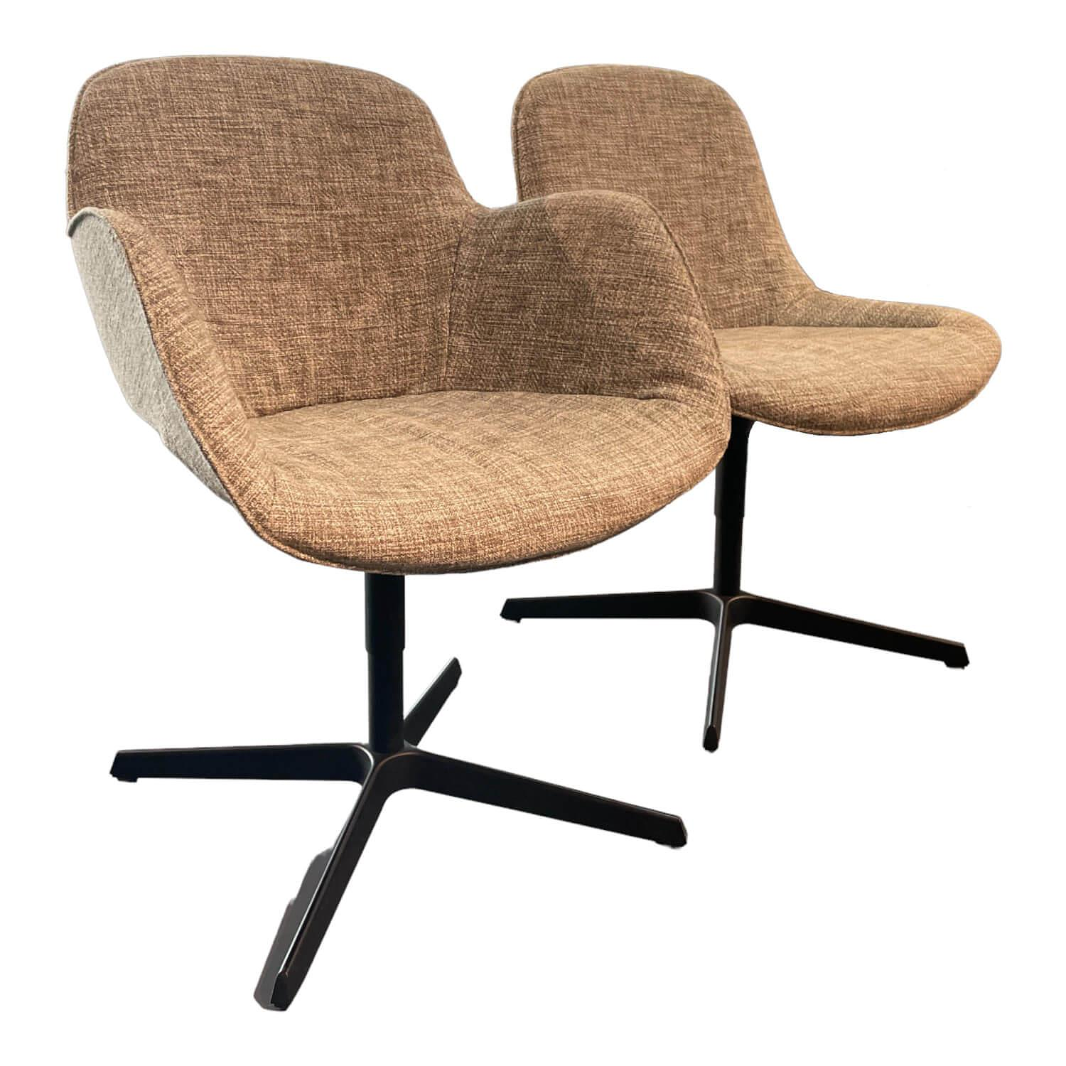 Walter Knoll Sheru Stoff Oban 7879 Moos Untergestell Schwarz 0