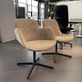 Walter Knoll Sheru Stoff Oban 7879 Moos Untergestell Schwarz 6
