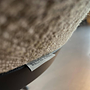 Walter Knoll Sheru Stoff Oban 7879 Moos Untergestell Schwarz 2