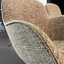 Walter Knoll Sheru Stoff Oban 7879 Moos Untergestell Schwarz 8