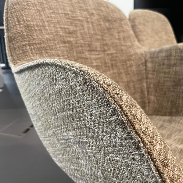Walter Knoll Sheru Stoff Oban 7879 Moos Untergestell Schwarz 8