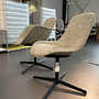Walter Knoll Sheru Stoff Oban 7879 Moos Untergestell Schwarz 4