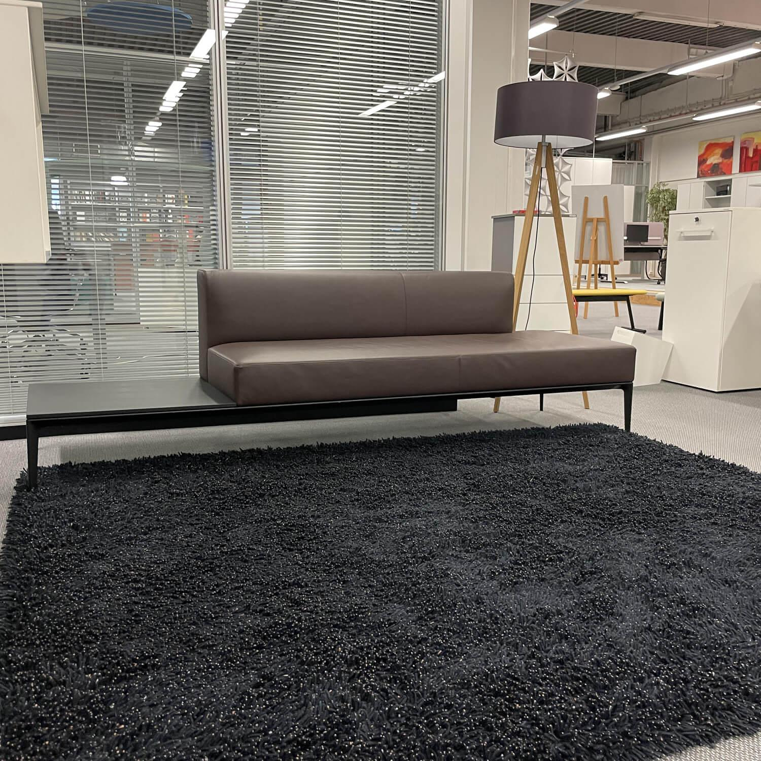 Walter Knoll Jaan Bank Leder Braun 4