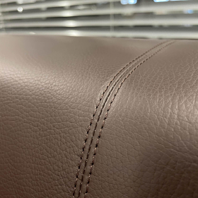 Walter Knoll Jaan Bank Leder Braun 13