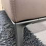 Walter Knoll Jaan Bank Leder Braun 5