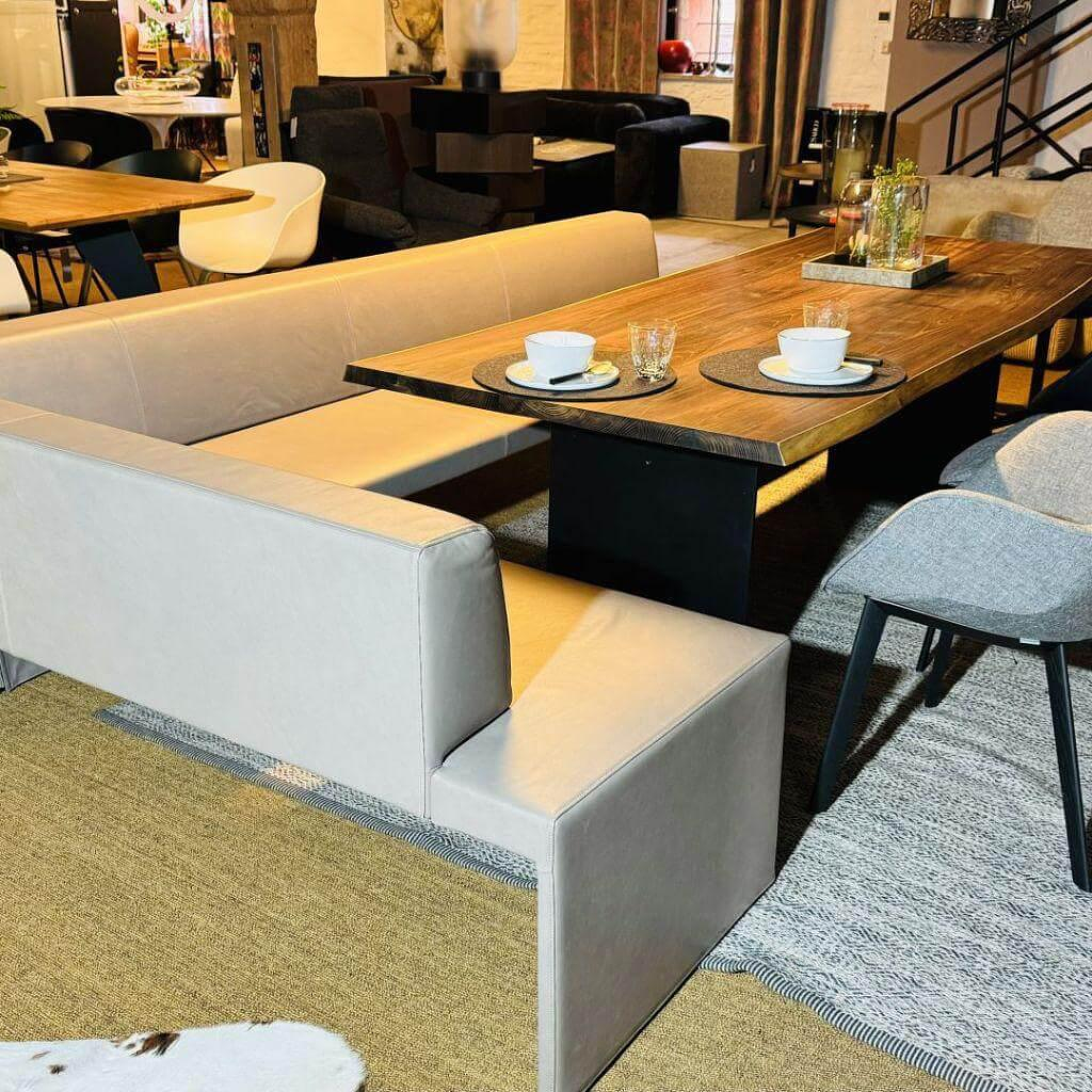 Walter Knoll Eckbank Together Leder Elen Taupe 1406 4