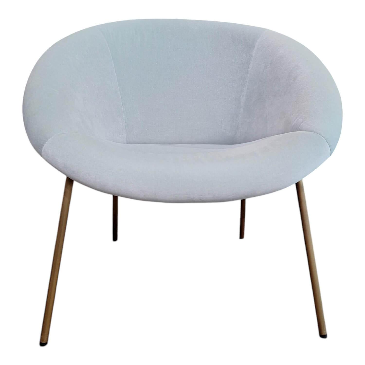 Walter Knoll Armchair 369 Stoff Harald Jade 0