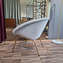 Walter Knoll Armchair 369 Stoff Harald Jade 12