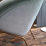 Walter Knoll Armchair 369 Stoff Harald Jade 13