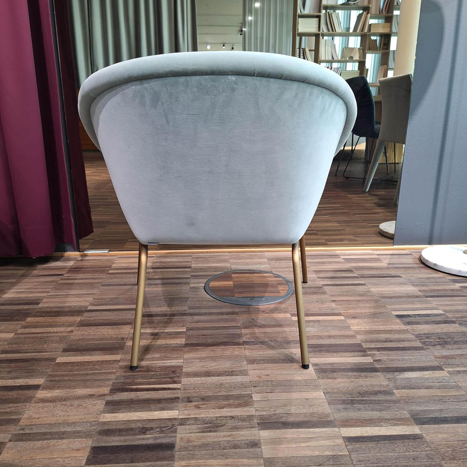 Walter Knoll Armchair 369 Stoff Harald Jade 4