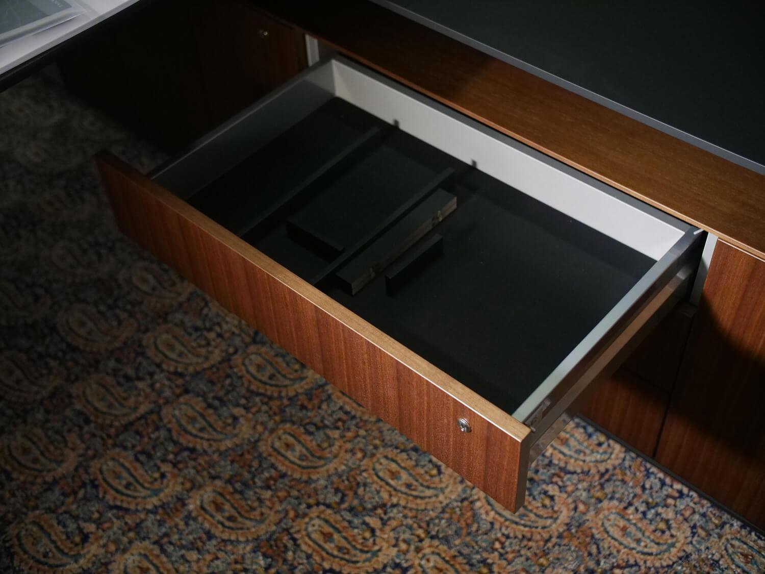 Walter Knoll Keypiece Nussbaum Schreibtisch Höhenverstellbar 2