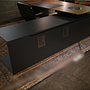 Walter Knoll Keypiece Nussbaum Schreibtisch Höhenverstellbar 3