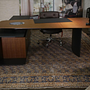 Walter Knoll Keypiece Nussbaum Schreibtisch Höhenverstellbar 5