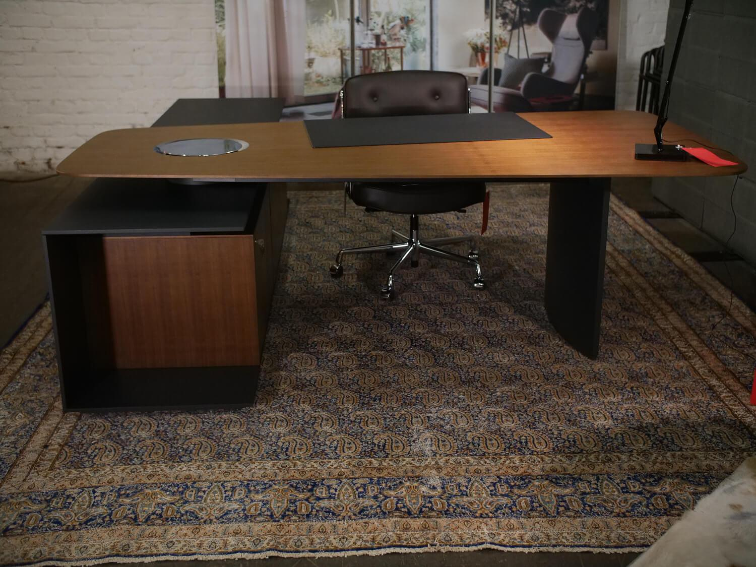 Walter Knoll Keypiece Nussbaum Schreibtisch Höhenverstellbar 5