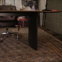 Walter Knoll Keypiece Nussbaum Schreibtisch Höhenverstellbar 6