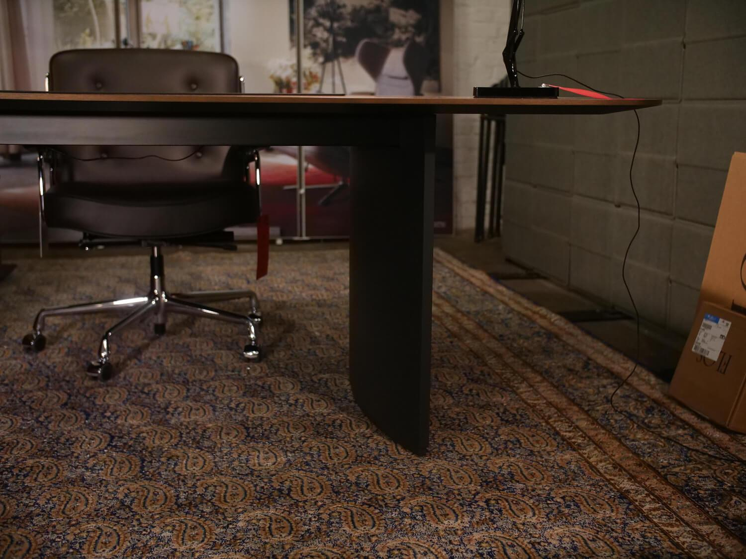 Walter Knoll Keypiece Nussbaum Schreibtisch Höhenverstellbar 6