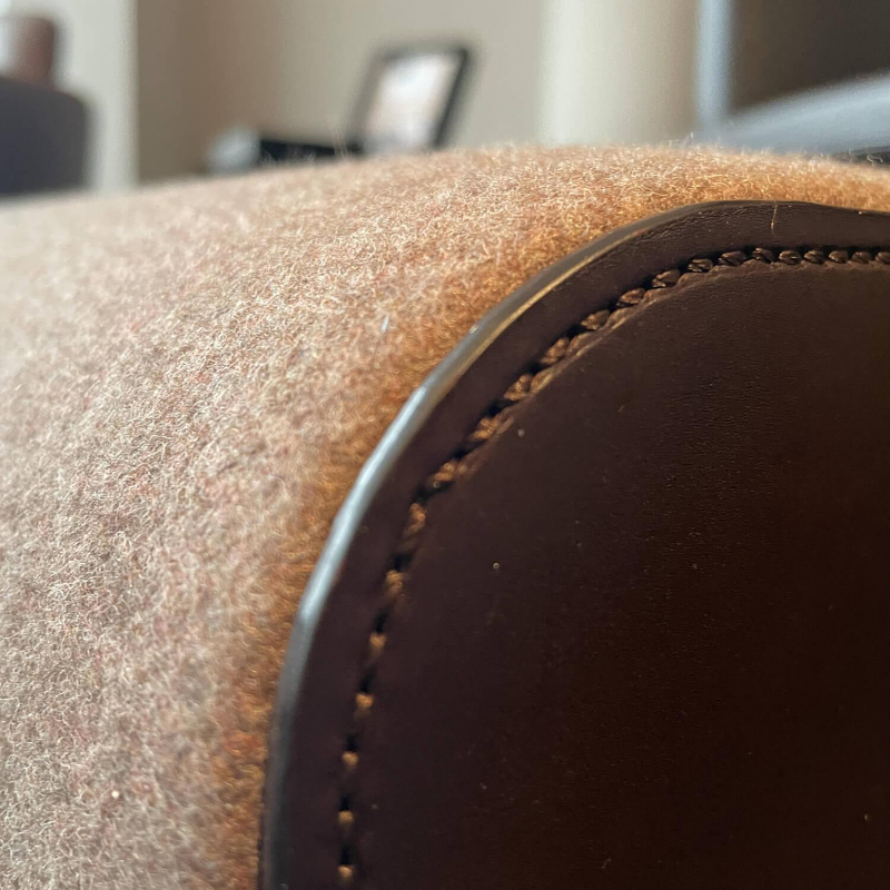 Hocker Foster Walter Knoll Textil Braun 10