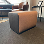 Hocker Foster Walter Knoll Textil Braun 11