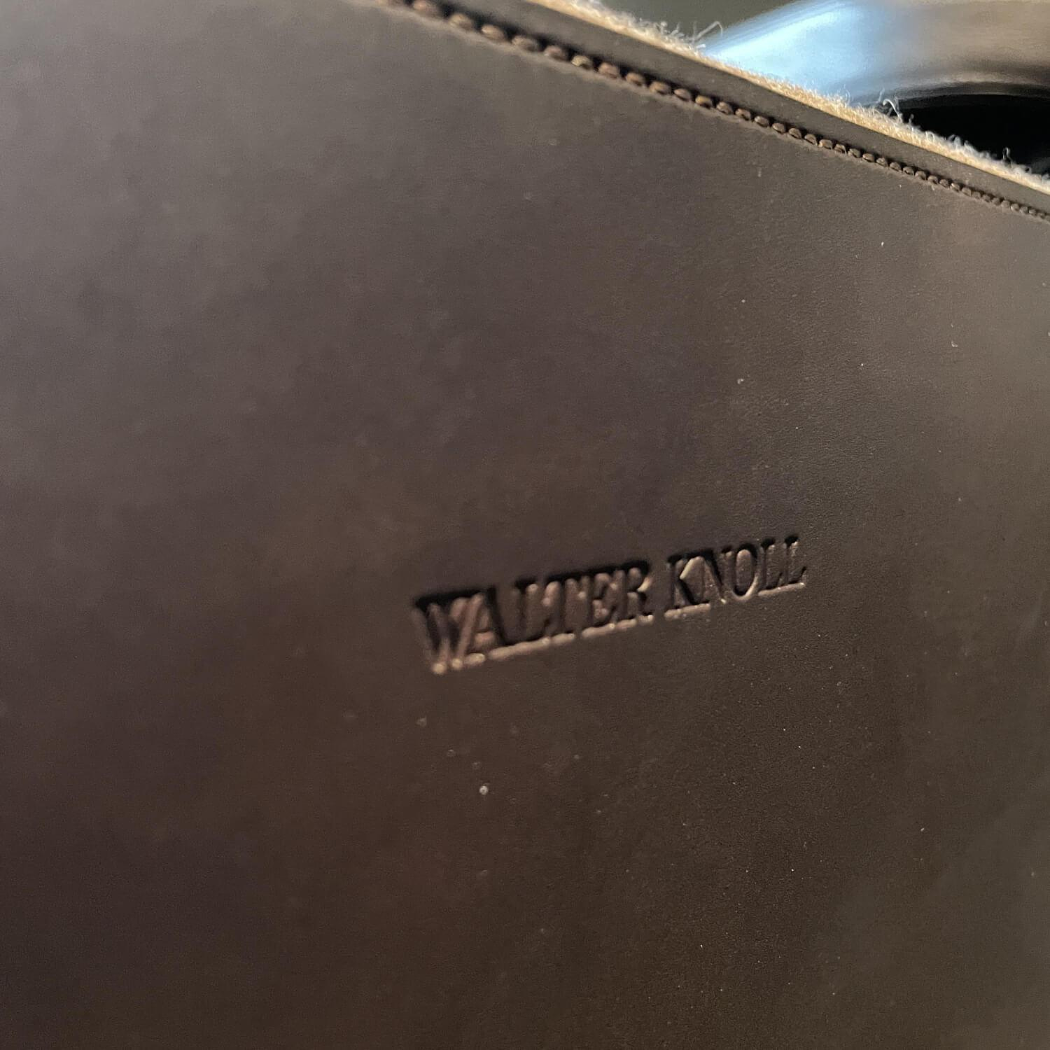 Hocker Foster Walter Knoll Textil Braun 1