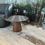 Walter Knoll Foster Tisch Stahl Braun Nussbaum 6