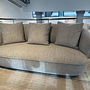 Walter Knoll Sofa Ishino Fabric Togba Pebble Gray Melange 1