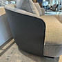 Walter Knoll Sofa Ishino Fabric Togba Pebble Gray Melange 9