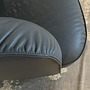 Walter Knoll Sessel Ishino Leder Congress 1441 Basalt Grau 4