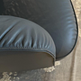 Walter Knoll Sessel Ishino Leder Congress 1441 Basalt Grau 11