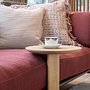Vitra Anagram Ecksofa Stoff Rot Gestell Bordeaux 6