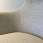 Vitra Hal Lounge Sessel mit Ottoman Beige Melange 9