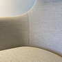 Vitra Hal Lounge Sessel mit Ottoman Beige Melange 1