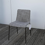 Walter Knoll Liz Stuhl Set Stoff Grau Gestell Stahl 8