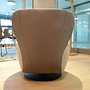 Walter Knoll Sessel Bao Klein Stoff Sorel Smoke Quarz Beige 2