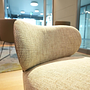 Walter Knoll Sessel Bao Klein Stoff Sorel Smoke Quarz Beige 11