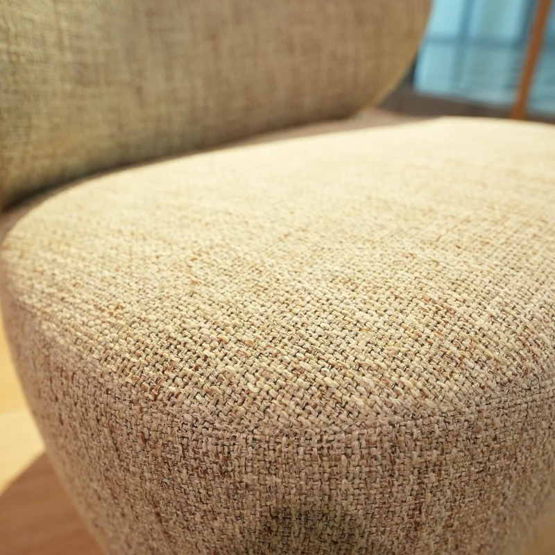 Walter Knoll Sessel Bao Klein Stoff Sorel Smoke Quarz Beige 13