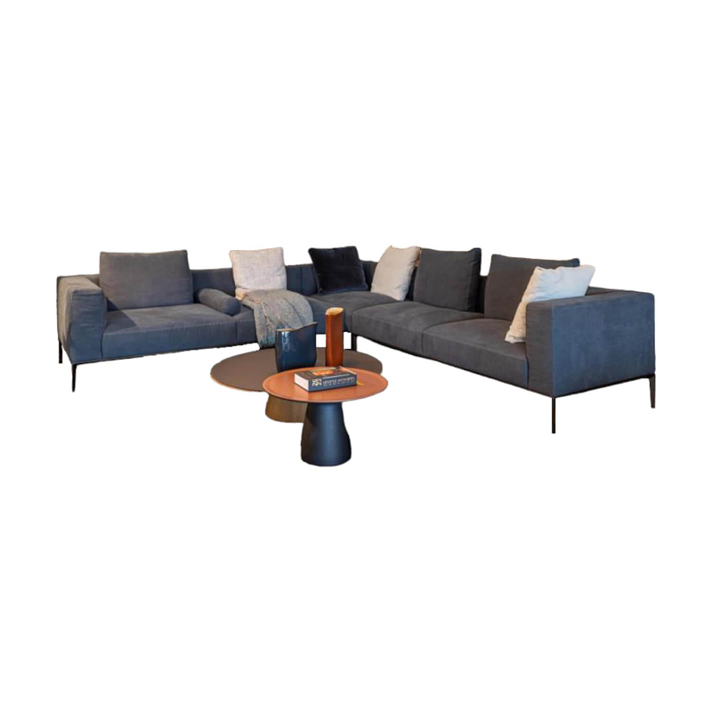 Walter Knoll Jaan Living Ecksofa Coal Grau 8