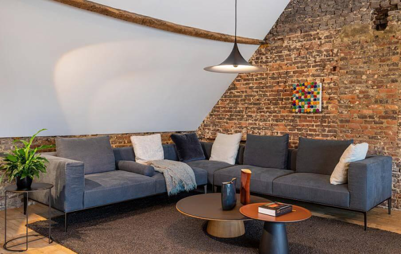 Walter Knoll Jaan Living Ecksofa Coal Grau 12