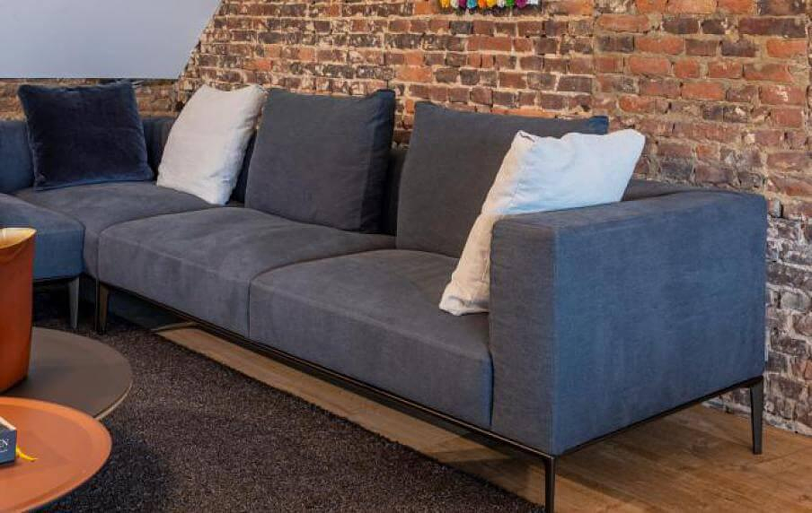 Walter Knoll Jaan Living Ecksofa Coal Grau 7