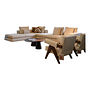 Walter Knoll Living Landscape 755 Ecksofa Bezug Curly Beige 0