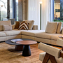 Walter Knoll Living Landscape 755 Ecksofa Bezug Curly Beige 13