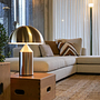Walter Knoll Living Landscape 755 Ecksofa Bezug Curly Beige 5
