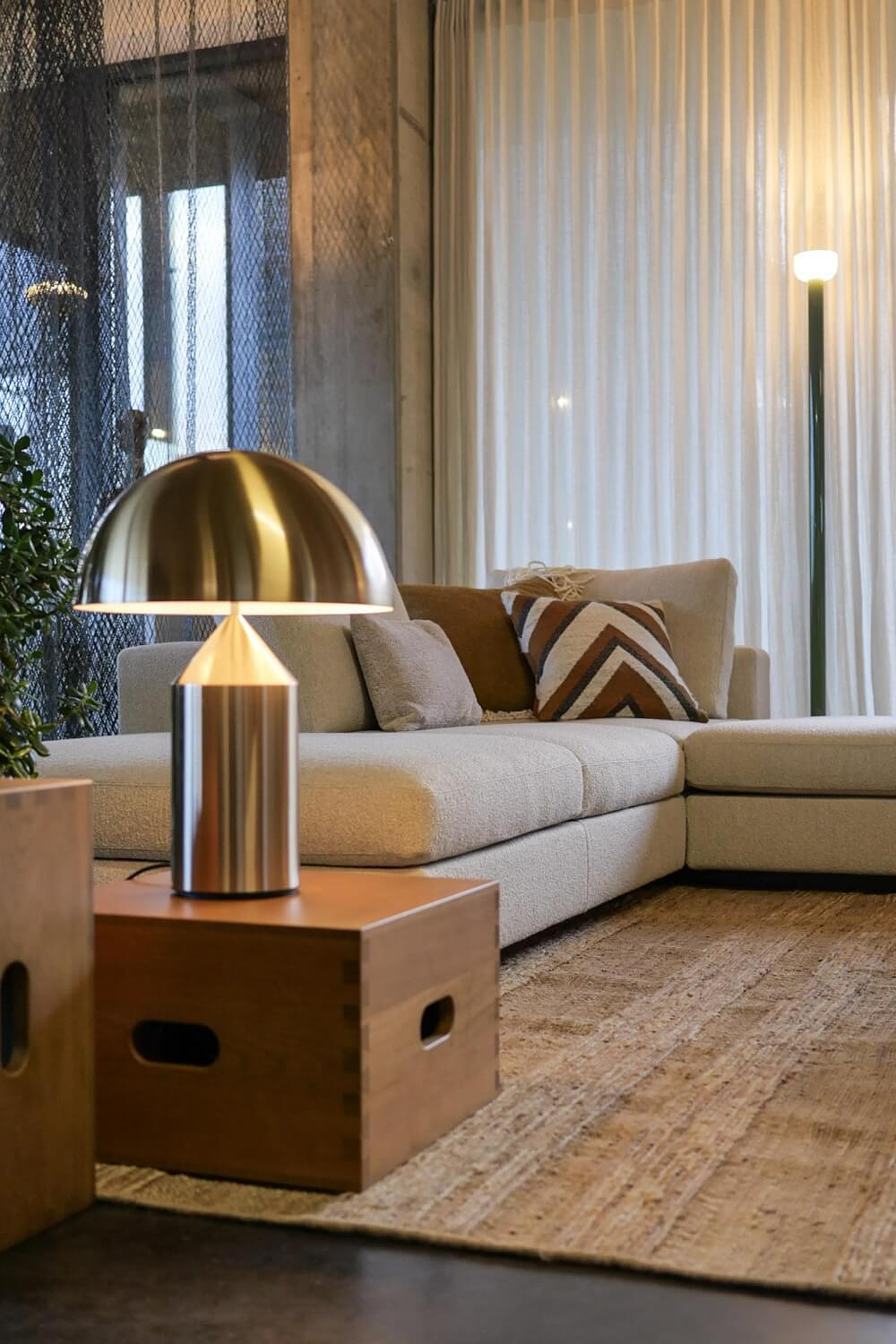 Walter Knoll Living Landscape 755 Ecksofa Bezug Curly Beige 5