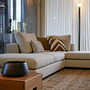 Walter Knoll Living Landscape 755 Ecksofa Bezug Curly Beige 11